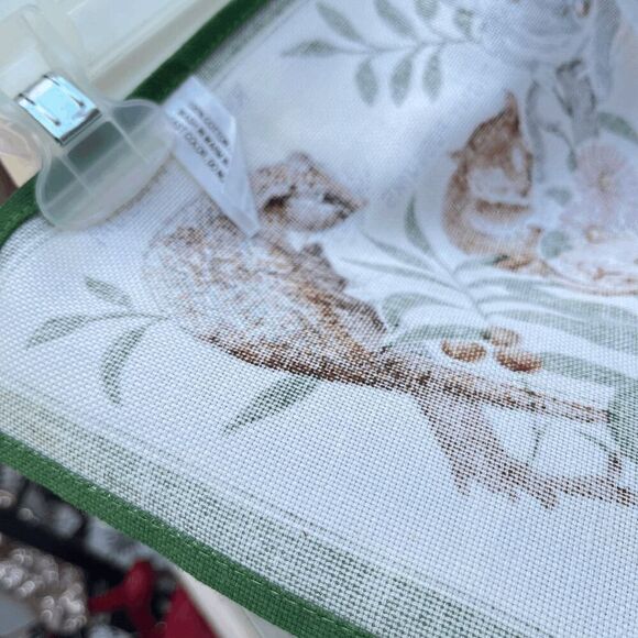 Vintage Animals of Tasmania Souvenir Tea Towel 100% Cotton 30"x18" - Picture 7 of 9